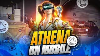 ATHENA GAMING Like 1VS4 On Mobile:  BGMI *ACE MASTER TPP CLUTCH HIGHLIGHTS