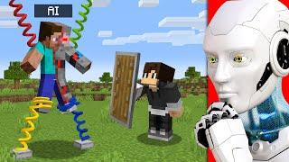 Using AI to TEST My Friends in Minecraft