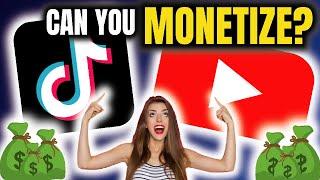 How To Make Money On Youtube With TikTok Videos |  Monetize TikTok Compilation Channel Tutorial