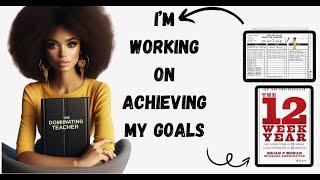 GOAL SETTING 2024 | Q3 Goals & Setup for Productivity and Success | The 12 Week Year