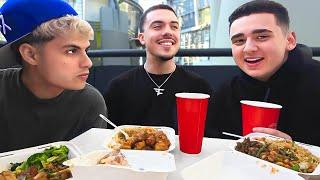 Stable Ronaldo, Adapt & Lacy MUKBANG..