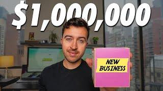 Zero to $1,000,000 Business in 1 Year | DAY 1