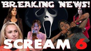 SCREAM 6 BREAKING NEWS **LIVE STREAM**