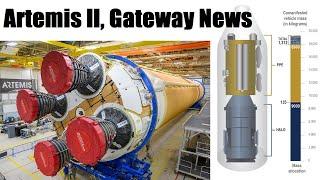 Gateway too heavy for launch and a look ahead at Artemis II stacking