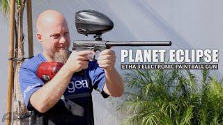 Planet Eclipse Etha 3 Electronic Paintball Marker - Shooting Video