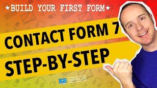 Creating A Contact Form Using Contact Form 7 WordPress Plugin | Contact Form 7 Tuts Part 1