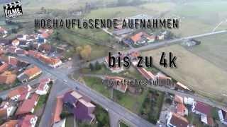 Luftbild Luftvideo Flugdrohne DJI Phantom 2 Imagefilm Imagevideo