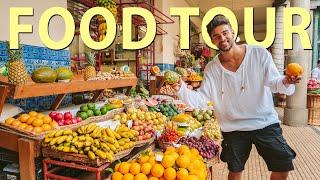 Eating AUTHENTIC MADEIRAN FOOD in FUNCHAL | Madeira Food Tour - 15 Foods & Drinks You MUST Try!