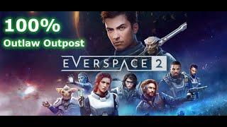 Everspace 2 - Ceto - Deep Fields - Outlaw Outpost All Collectibles, Secrets and Puzzles