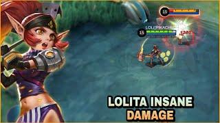 Lolita Best Build 2022 | Insane Damage | Top 1 Global Lolita Build | MLBB