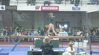 Kelsey Morley - Balance Beam - 9.975 - MSU Gymnastics vs. Florida