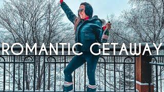 Romantic Winter Getaway | Travel Vlog