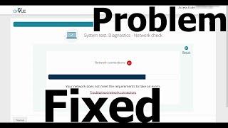 FIXED OnVue frustrating technical network connection issue SOLVED