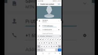 How To Verify Nigeria Phone Number in Pi Network