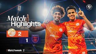 Match Highlights | Punjab FC 2-1 Odisha FC | MW 2 | ISL 2024-25