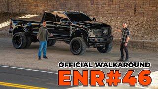 WIN THIS 2022 PLATINUM FORD F450 POWERSTROKE + $50K -  ENR#46 Walk around