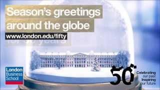 50th anniversary seasonal greetings | London Business School