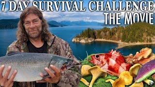 7 Day Survival Challenge: Vancouver Island - THE MOVIE