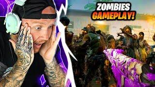 TIMTHETATMAN REACTS TO BLACK OPS 6 ZOMBIES GAMEPLAY TRAILER