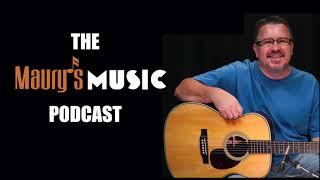 Welcome to the Maury's Music Podcast - Mystery Guitar!