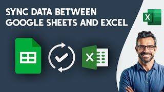 How to Import Data From Google Sheets to Excel - Real Time Auto Sync Google Sheets with Excel