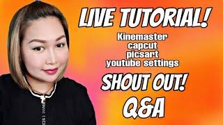 JUVSTYLE LIVE TUTORIAL | SHOUT OUT | Q&A