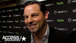 'Grey's Anatomy': Justin Chambers Talks Working With Ellen Pompeo | Access Hollywood