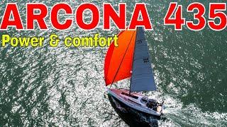 ARCONA 435 M2,  No BullS*%T, just a sailboat tour