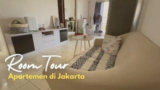  Room Tour Indonesia | Living in 42sqm apartment in Jakarta