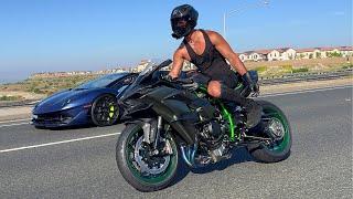 NINJA H2R TOP SPEED