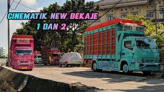 CINEMATIK TRUK AYAM||NEW BEKAJE 1 DAN 2||PESONA AYAM KAMPUS