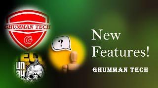 Exciting New Features on Ghumman Tech: Real-Time Chat, Quiz Score Tracking & More!