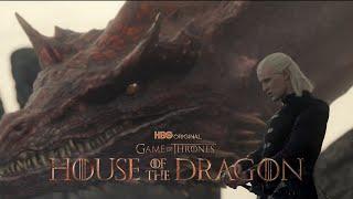 HOUSE OF THE DRAGON | Daemon Threatens Guards with Caraxes Scene - The Black Queen (S1E10)