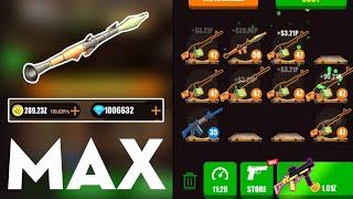 Zombie Shooter Shooting Games: Max Upgrade Gun LVL 50 | The Zas Team