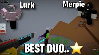 The Best Duo ⭐ (Da Hood Montage + BEST  SETTINGS)