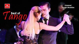 Tango "Invierno".  Anna Gudyno and Kirill Parshakov  with “Solo Tango” orchestra. Танго. 2015