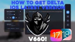 NEW! | Tutorial How To Get Best iOS Executor Delta iOS Latest Version V660 | No Revokes/Blacklist