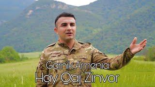 Garnik Armenia - Hay Qaj Zinvor ( Official Video )
