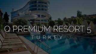 Турция за 300€ - 5 звёзд ультра все включено? Обзор отеля Q premium resort hotel 5 (Алания)