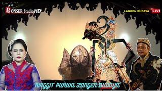 LIVE  WAYANG PURWA LANGEN BUDAYA | KI DALANG H. RUSDI - PES. HJ UGI S | SABTU 19  JULI 2024 .DELAY