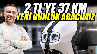 Elektrikli Yamaha Neo's | Yeni Günlük Aracımız