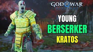 Heimdall Got Destroyed By Young BERSERKER Kratos  - God Of War Ragnarok