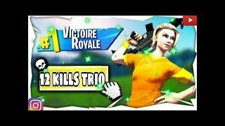 FORTNITE BYE BYE LE POMPE DE GUERRE - INCROYABLE GAME TOP 1 MA MEILLEUR BALLE DE SNIPER !