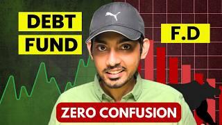 Should you invest in DEBT FUNDS or FDs in 2024? | Full clarification with Taxation Explained