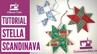 Tutorial stella scandinava origami