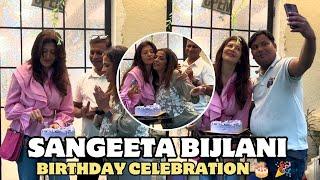 Sangeeta Bijlani birthday celebration ️ #SangeetaBijlani #happybirthday #birthdaycelebration