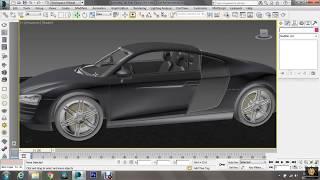 3ds Max - Wheel Rotation, Car Animation / Part 1