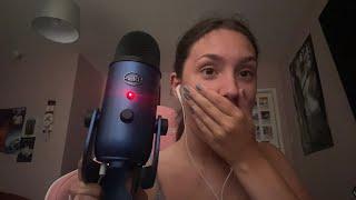 ASMR - FIRST TIME USING BLUE YETI MIC!! (so excited:D)