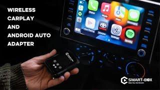 Smart-Box: Wireless CarPlay & Android Auto Adapter