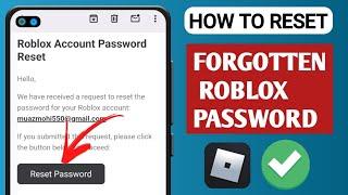 How to Reset Forgotten Roblox Password 2025 | Reset your password on roblox if you forgot it